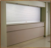 Rolling Counter Doors