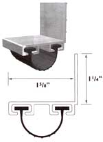 overhead door weatherstripping
