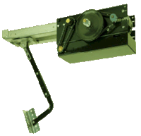 Heavy Duty Operator for Standard Lift Sectional Doors.