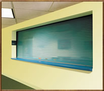 Rolling Counter Fire Doors